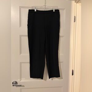 Old Navy Black Elastic Waist Pants